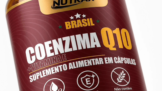 Coenzima Q10 + Vitamina E Nutrax