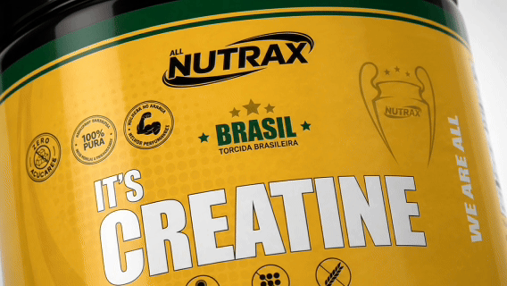 Creatina Nutrax