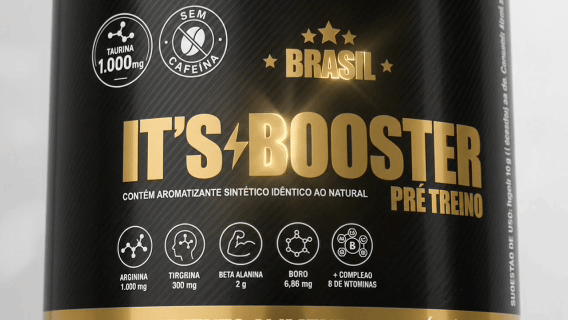 It's Booster — pré-treino Nutrax