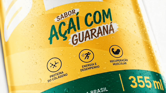It's Protein Açaí com Guaraná — bebida proteica
