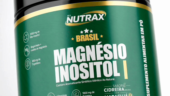 Magnésio Inositol Nutrax