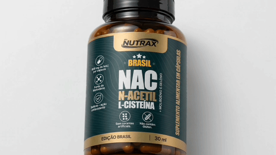 NAC N-Acetil L-Cisteína Nutrax