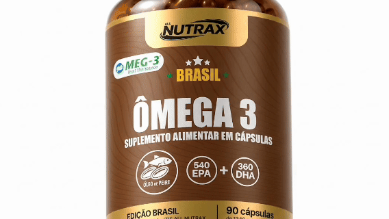 Ômega 3 Nutrax