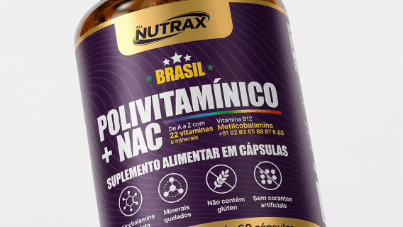 Polivitamínico + NAC Nutrax