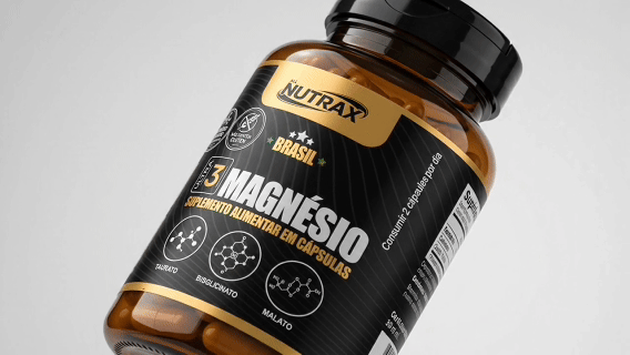Ultra 3 Magnésio + Treonina Nutrax