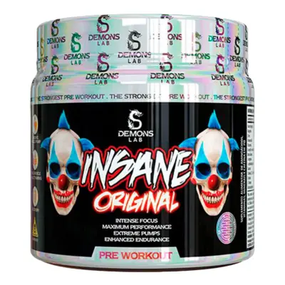 Pré-Treino Insane Pump 300g