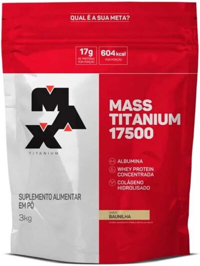 Mass Titan Hipercalórico 3kg