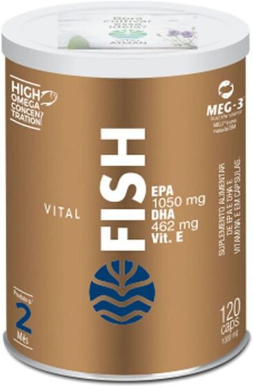 Omega Vital 1000mg 120 cápsulas