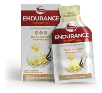 Energy Gel Endurance Sachê 30g
