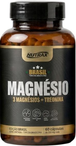 Magnésio 3 Magnésios + Treonina | All Nutrax Brasil