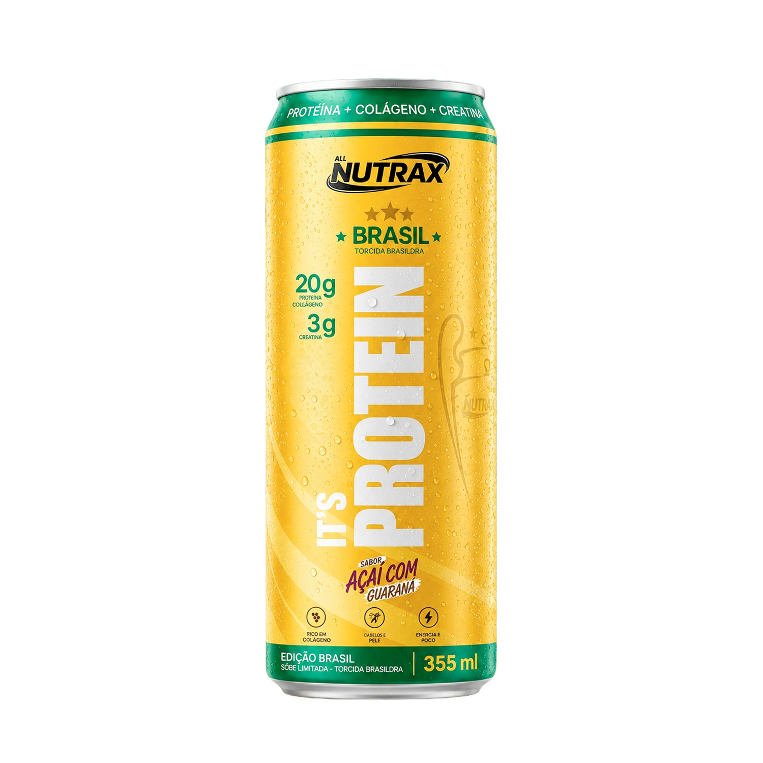 It's Protein 355ml | All Nutrax Brasil