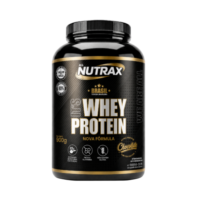 It's Whey Protein Chocolate 900g - All Nutrax