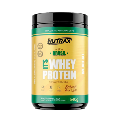 It's Whey Protein Doce de Leite 540g - All Nutrax