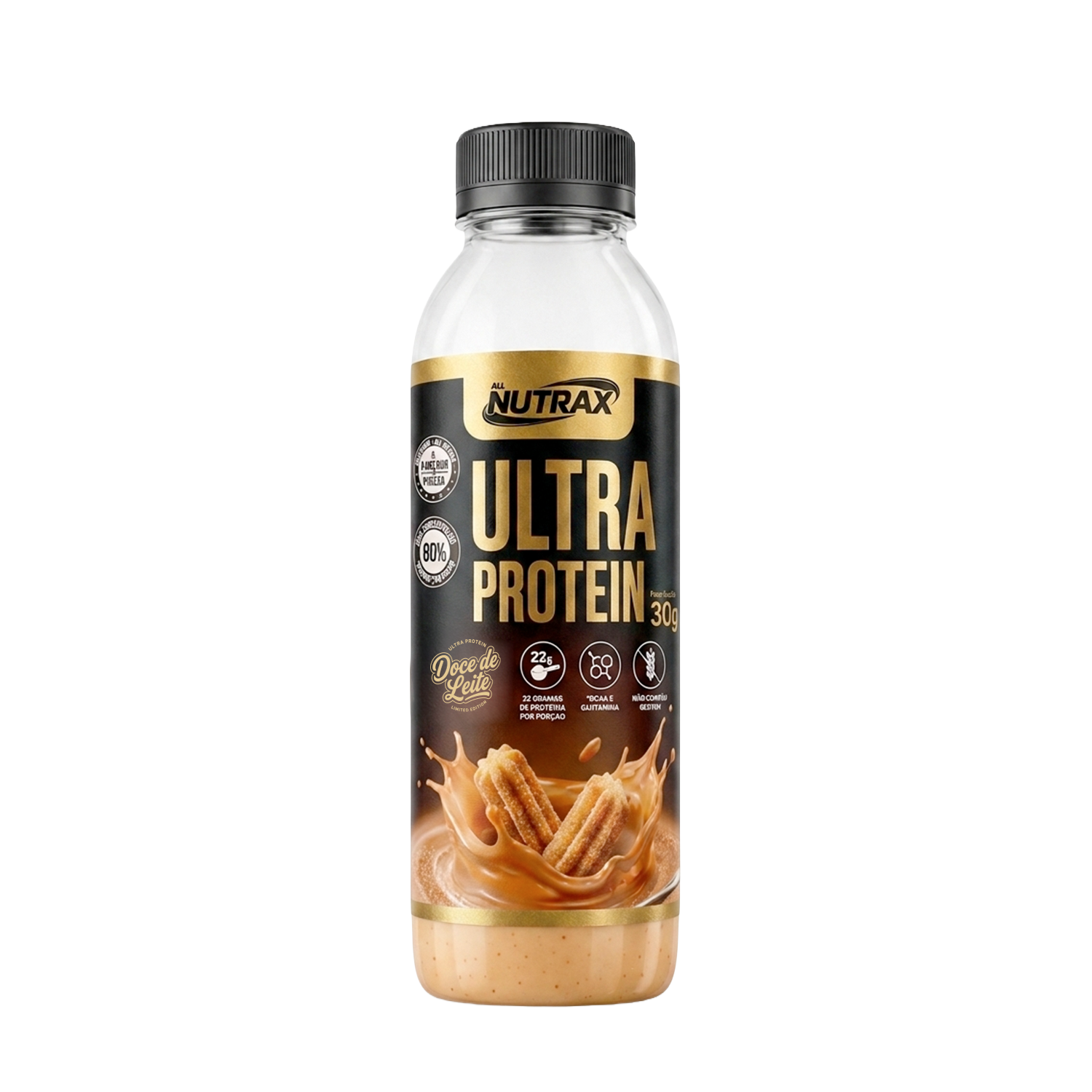 Ultra Protein Doce de Leite 30g de Proteína - All Nutrax