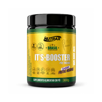 Pré-Treino It's Booster Frutas Negras 300g - All Nutrax