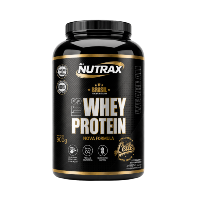 It's Whey Protein Baunilha com Leite 900g - All Nutrax