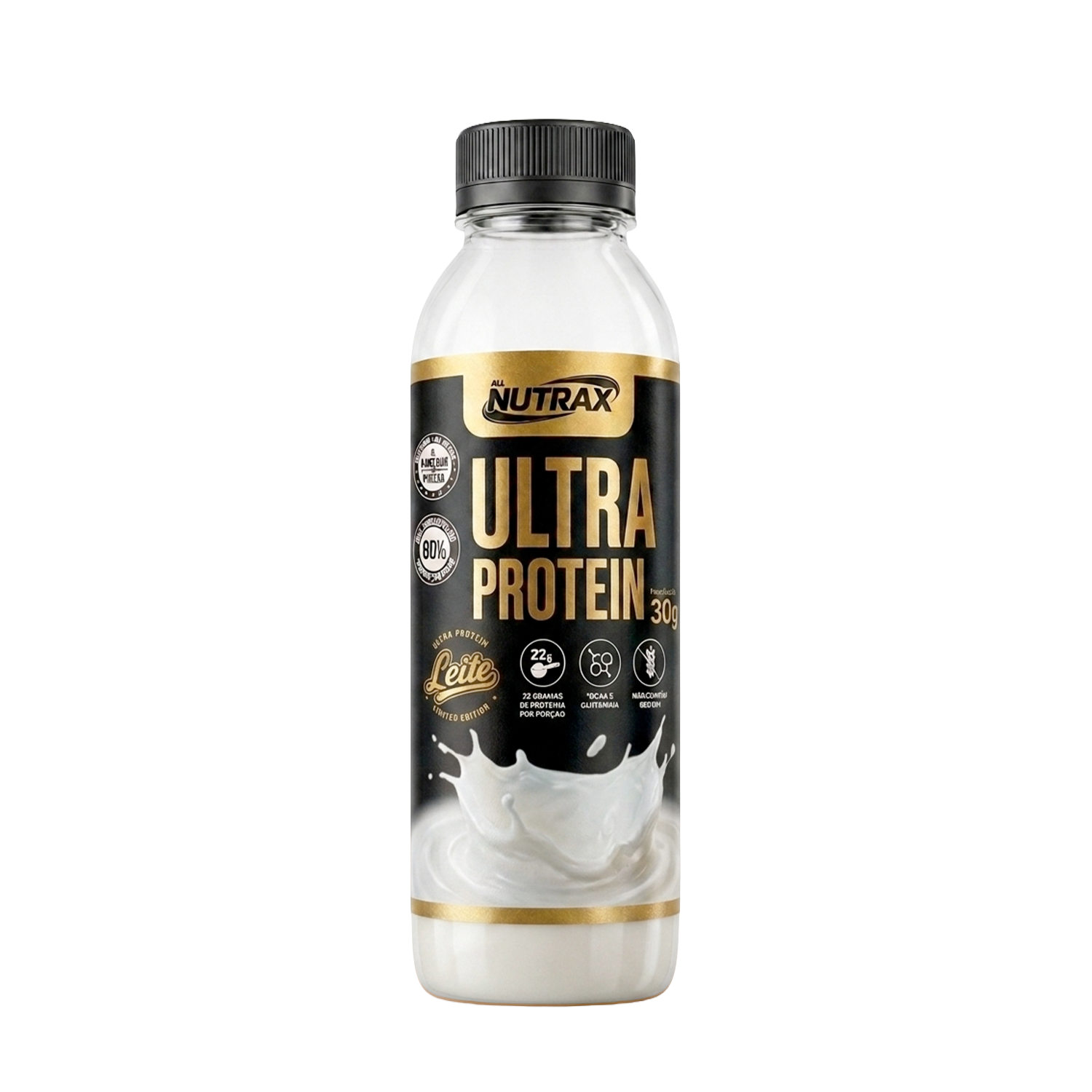 Ultra Protein Com Leite 30g de Proteína - All Nutrax