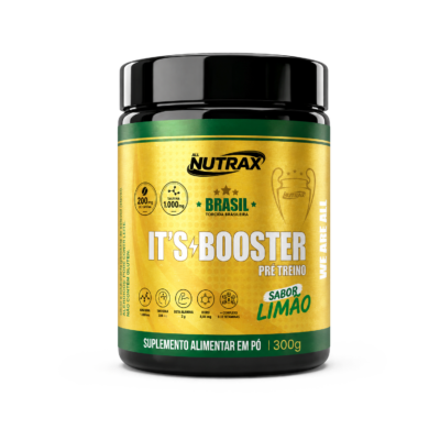 Pré-Treino It's Booster Limão 300g - All Nutrax