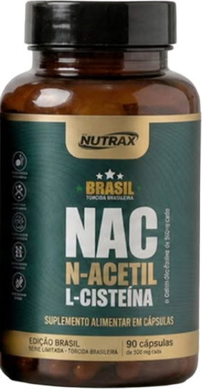 NAC N-Acetil L-Cisteína | All Nutrax Brasil
