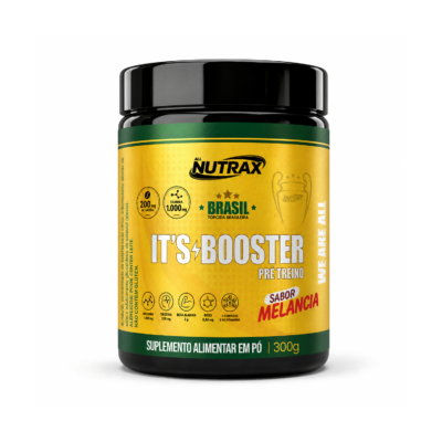 Pré-Treino It's Booster Melancia 300g - All Nutrax