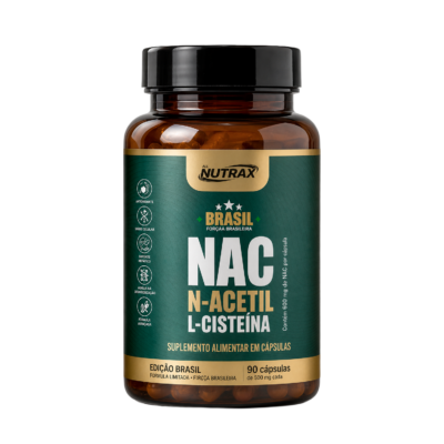 NAC N-Acetil L-Cisteína | All Nutrax Brasil