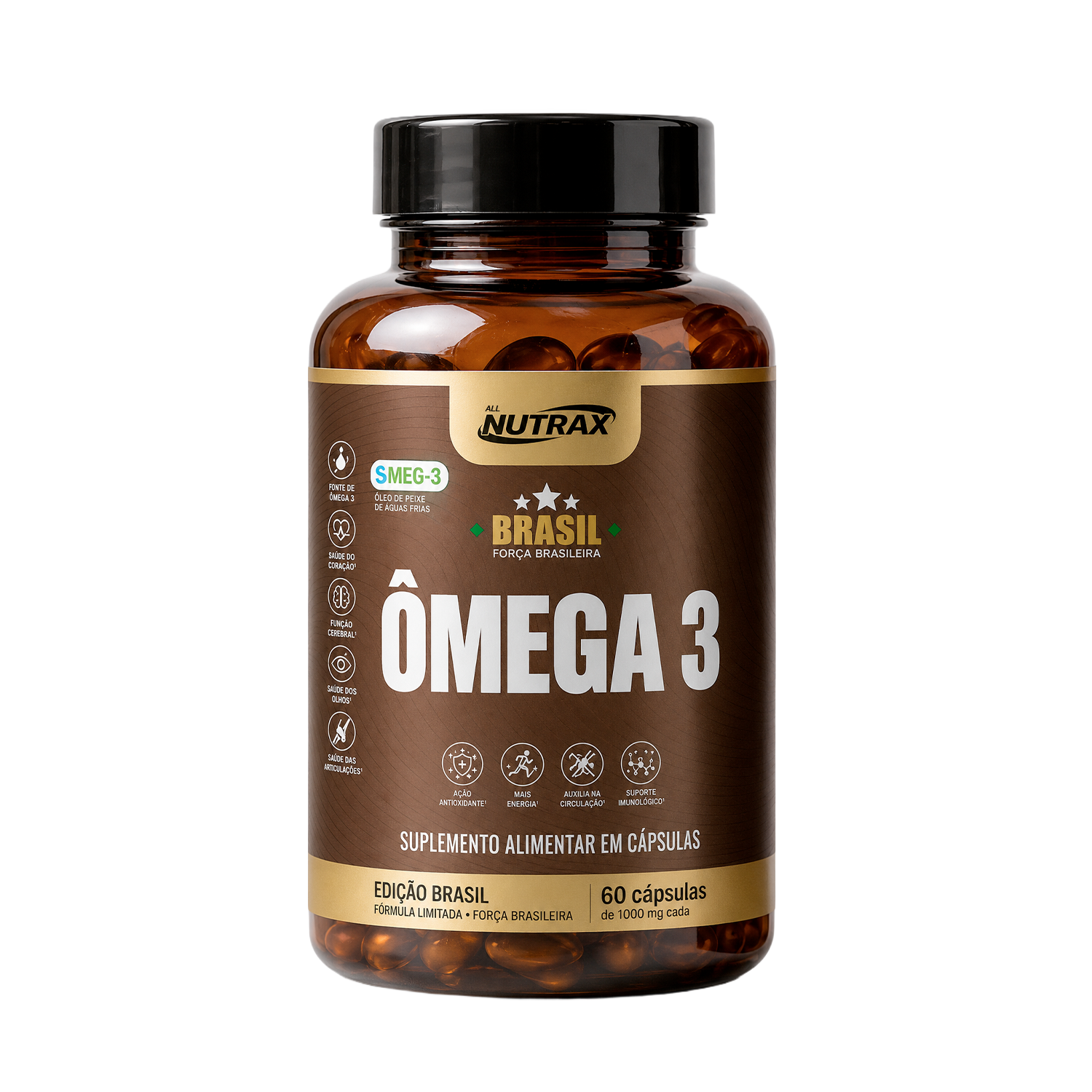 Ômega 3 | All Nutrax Brasil