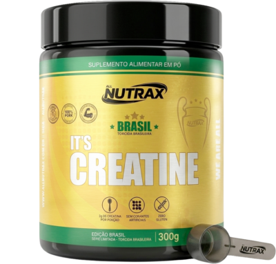 Creatina It's Creatine 300g | All Nutrax Brasil