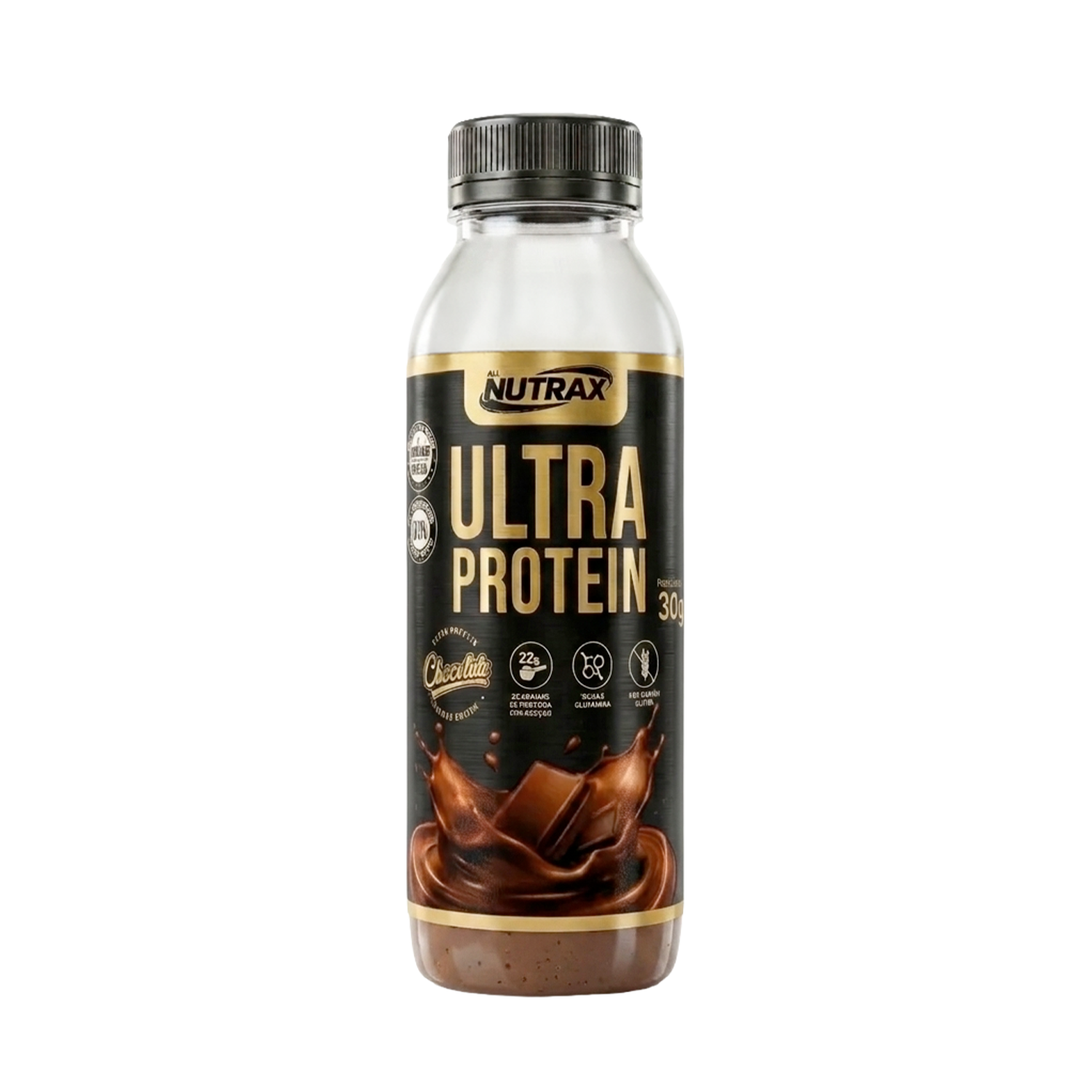 Ultra Protein Chocolate 30g de Proteína - All Nutrax