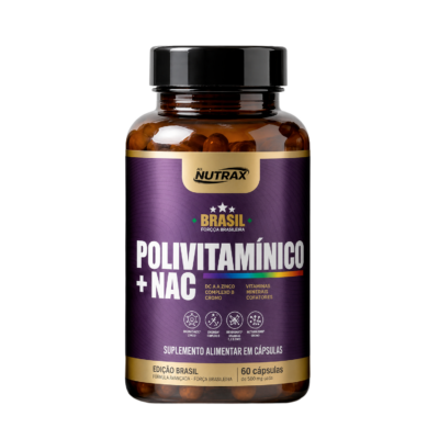Polivitamínico + NAC (N-Acetilcisteína) All Nutrax