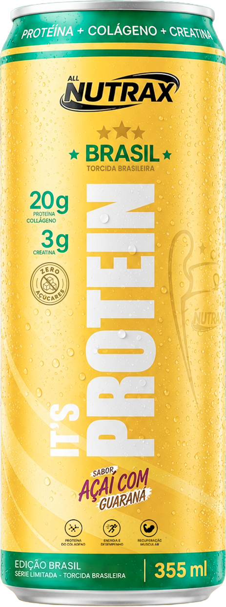 Kit 12 unidades — It's Protein Açaí com Guaraná