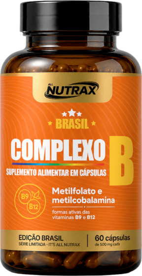 Complexo B 60 cápsulas
