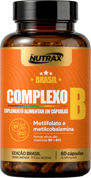 Complexo B 60 cápsulas