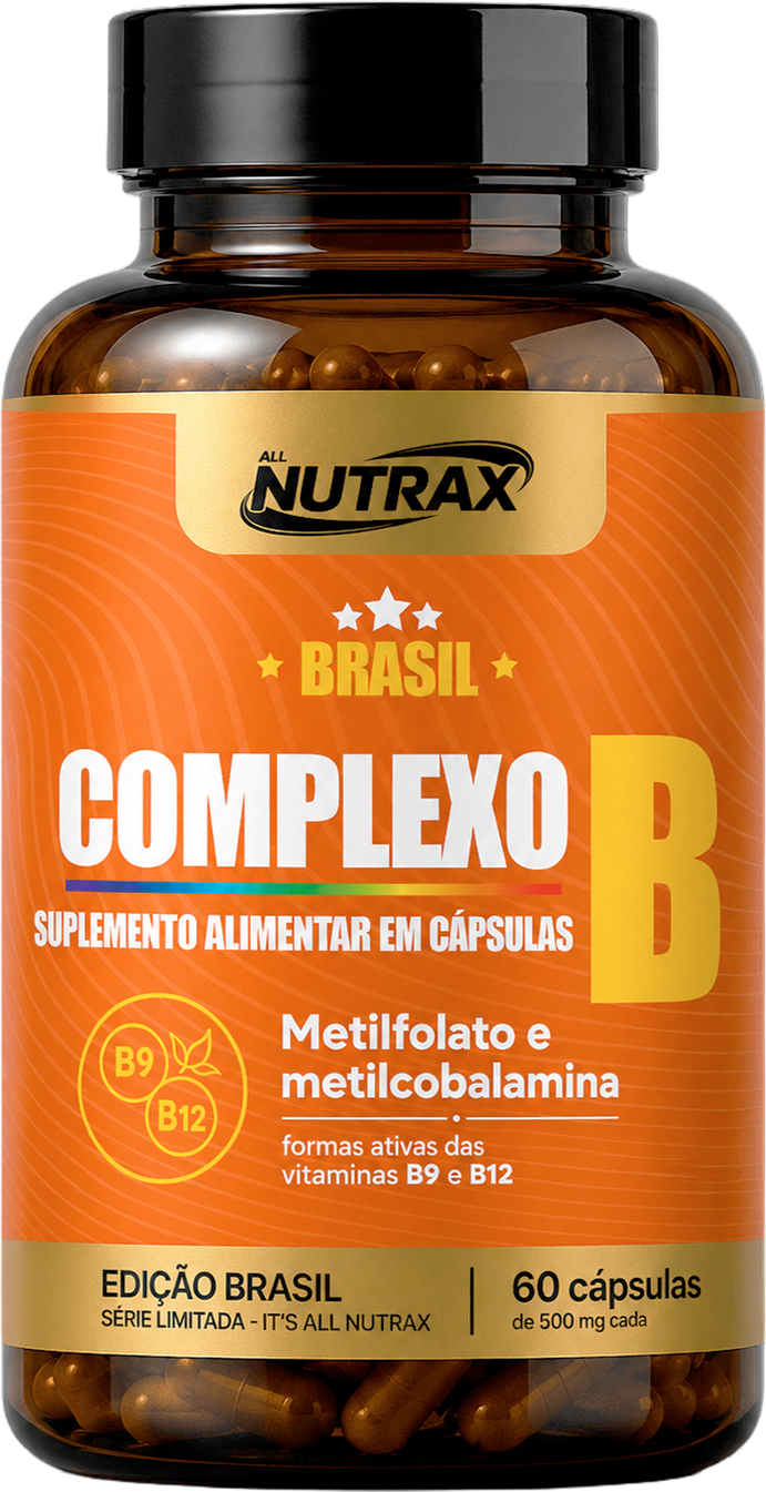 Complexo B 60 cápsulas