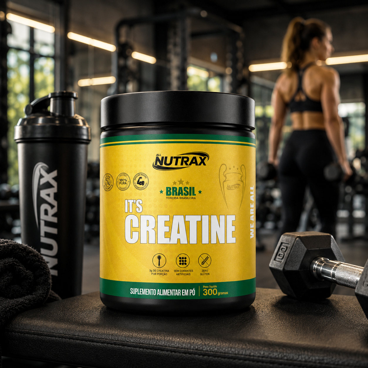 Creatina It's Creatine 300g