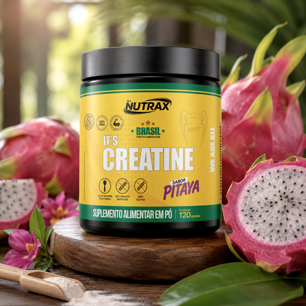 Creatina 120g Pitaya