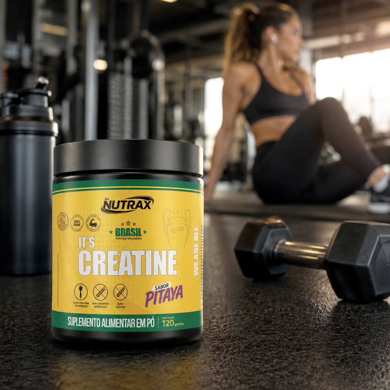 Creatina 120g Pitaya