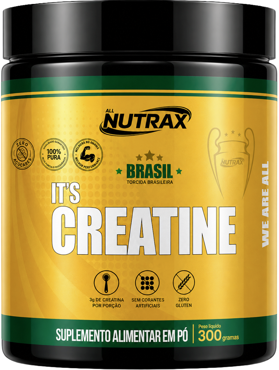 Creatina It's Creatine 300g