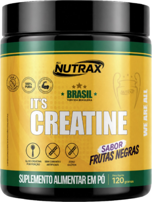 Creatina 120g Frutas Negras