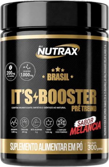 Its Booster Pré-Treino 300g Sabor Melancia