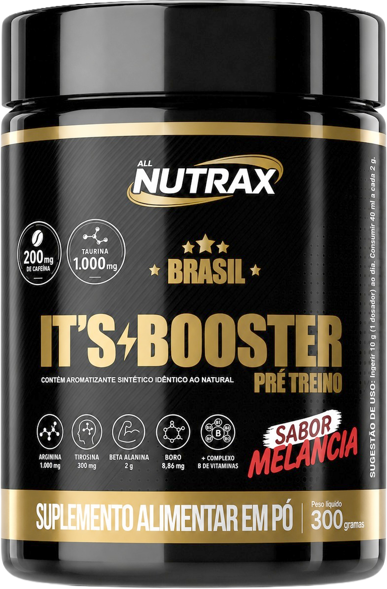 Its Booster Pré-Treino 300g Sabor Melancia