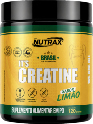 Creatina 120g Limão