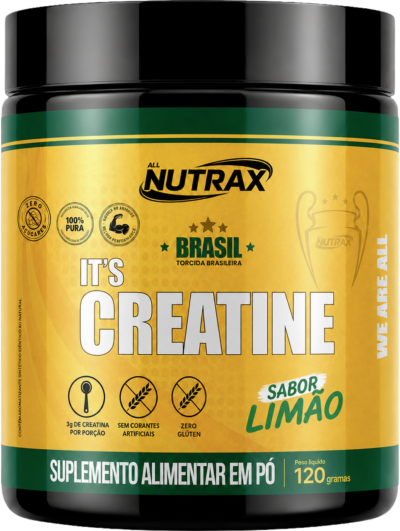 Creatina 120g Limão