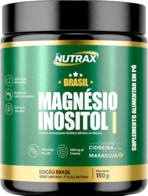 Magnésio Inositol Sabor Cidreira com Maracujá 150g