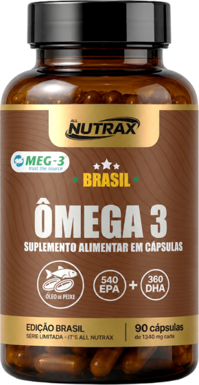 Ômega 3 90 cápsulas