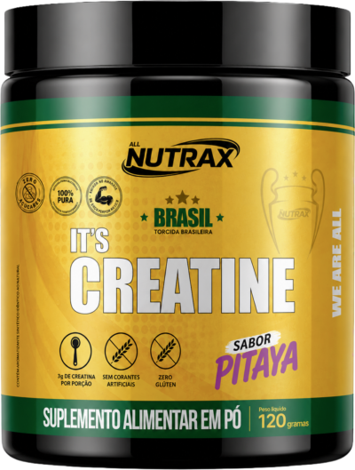 Creatina 120g Pitaya
