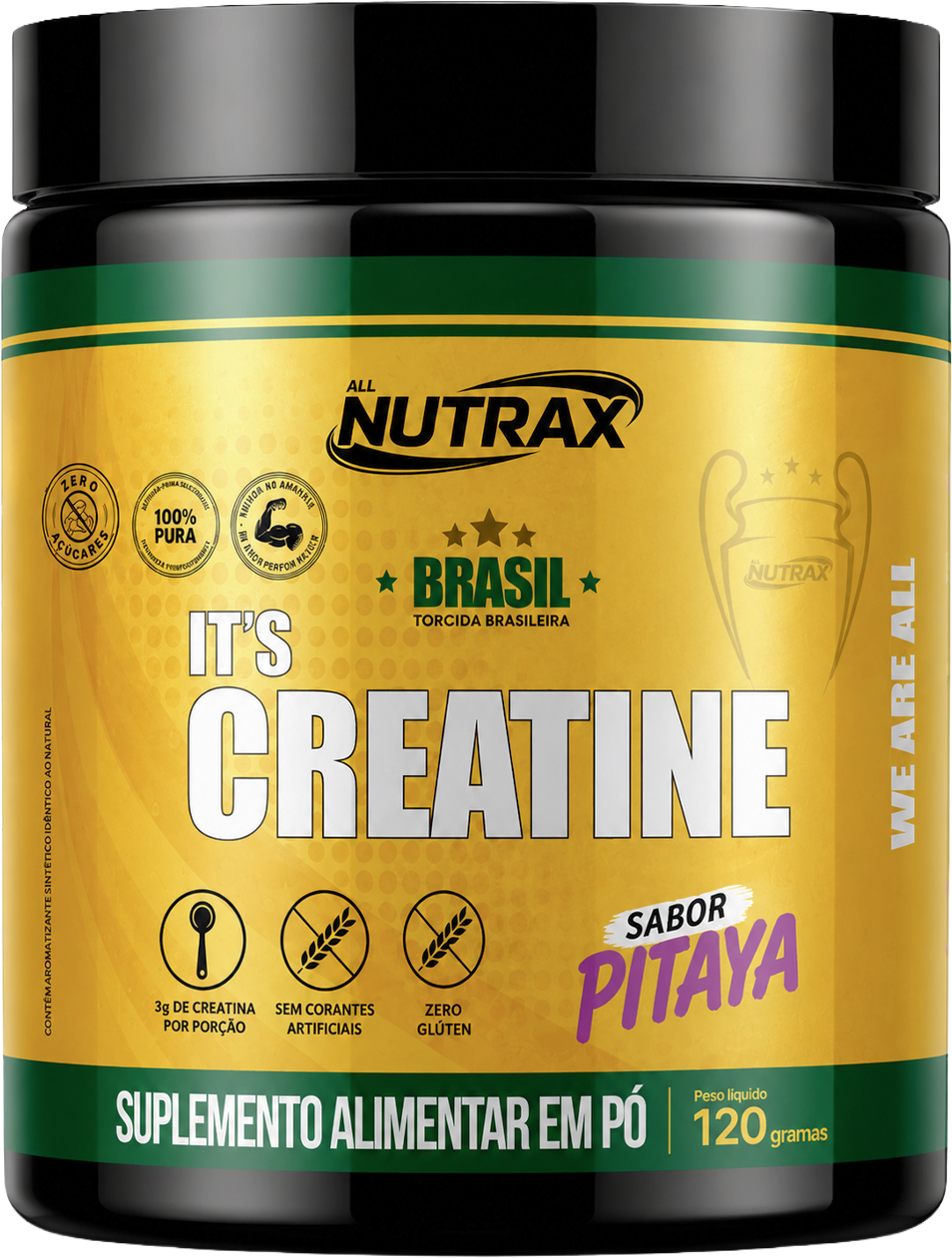 Creatina 120g Pitaya