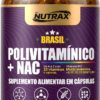 Polivitamínico + NAC 60 cápsulas