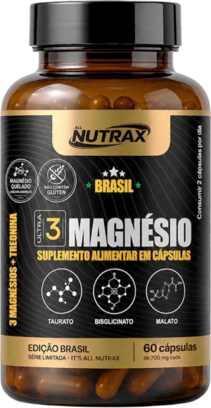 Ultra 3 Magnésio + Treonina 60 cápsulas