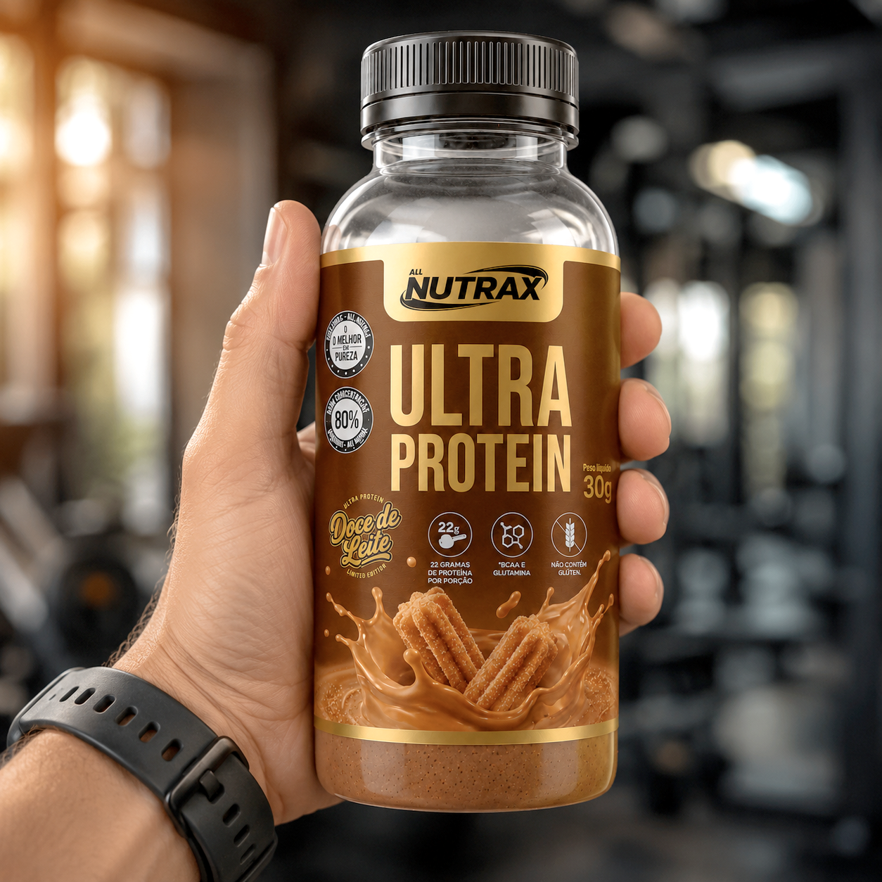 Ultra Protein 30g Doce de Leite