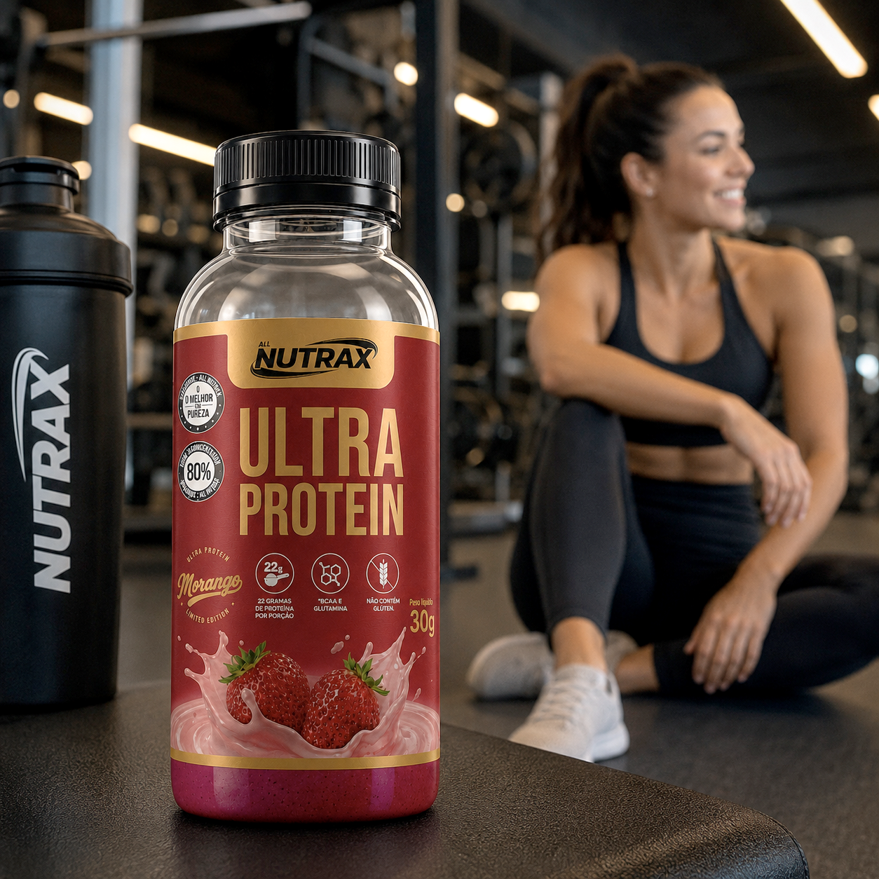 Ultra Protein 30g Morango